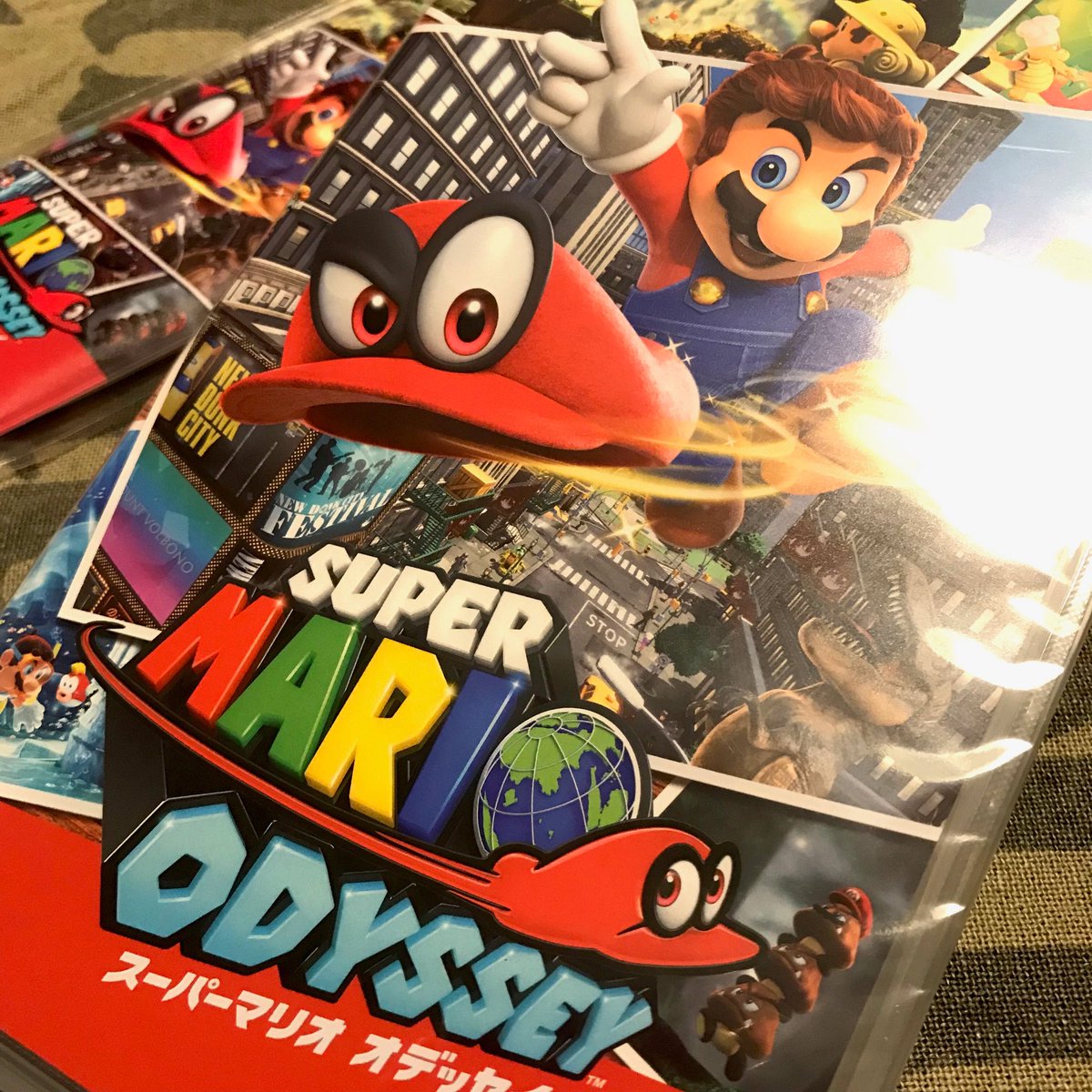 マリオデ届いてたー！ 