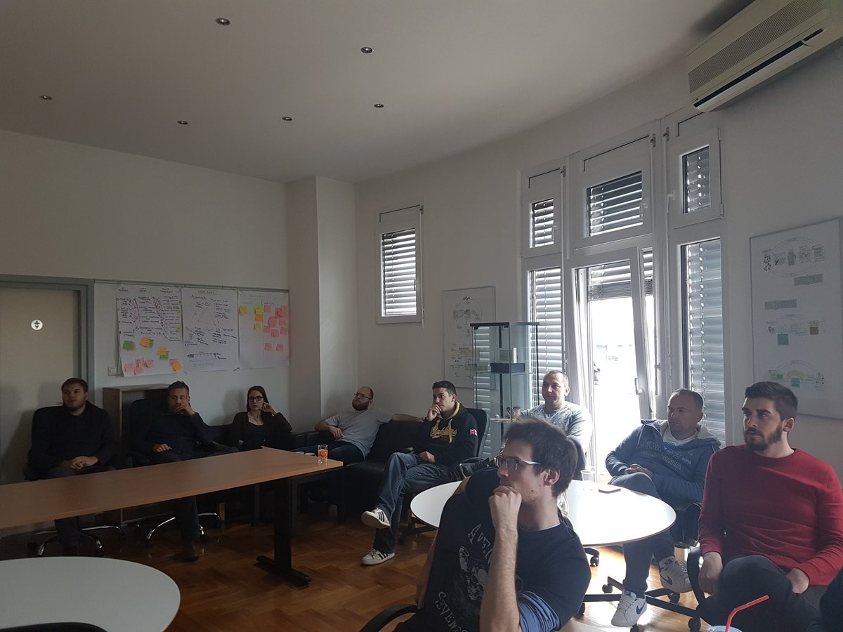 wsdotagency's tweet photo. Alex talking about #Drupal and #security @wsdotagency https://t.co/UhivgB8a2v