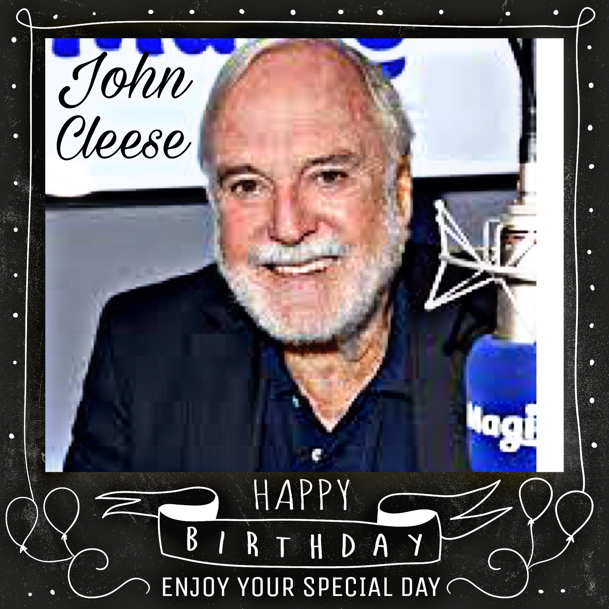 Happy Birthday John Cleese, Amy Tinkler, Glenn Hoddle, Tom McKean, K.K.Downing, John Kane & David Bryant    