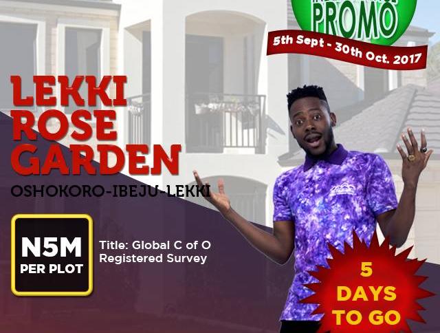 ferdaveproperty's tweet photo. Try catch up with our promos ending in less than 5days.
Contact Ferdave properties for more details: 08033523655 https://t.co/FLZmZyDrI8