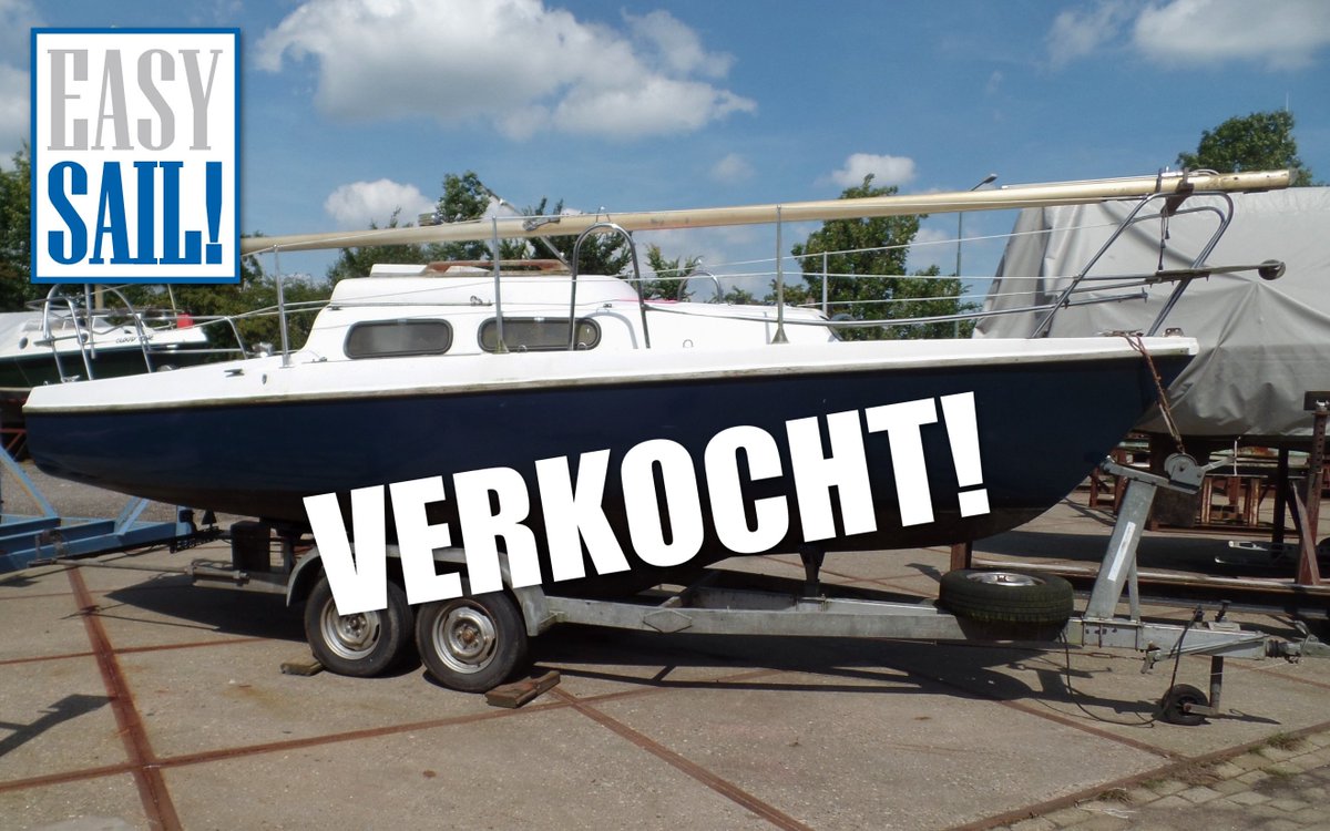 EasySailNL's tweet photo. VERKOCHT! De #Neptun22 is alweer verkocht. Dat wordt lekker klussen voor de nieuwe eigenaar. Zoek jij ook een #KLUSBOOT, stuur een PB. https://t.co/ngAeeK31Ef