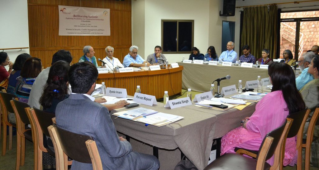 parawahid's tweet photo. Insightful discussion which foregrounded perspectives of and on youth by #WISCOMP (Re) #StoryingKashmir https://t.co/PXYfYOwDE2