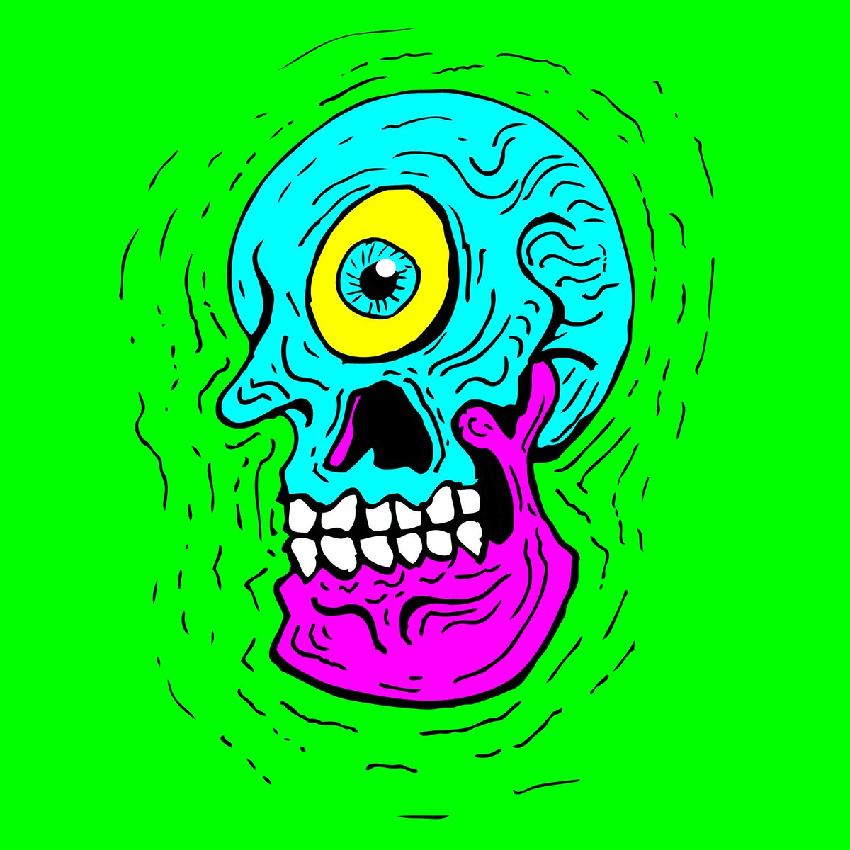 DesignByMcEvoy's tweet photo. Self portrait after photoshopping for 10 hours straight. #design #GraphicDesign #illustration #Photoshop #portrait https://t.co/n8fDQOyo8y