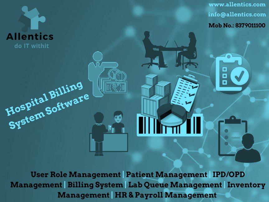 TikekarArpana's tweet image. #HospitalBillingSystemSoftware #AllenticsITSolutions
Advancement in Hospital Billing System Software 
Full Article: goo.gl/jZ7He4