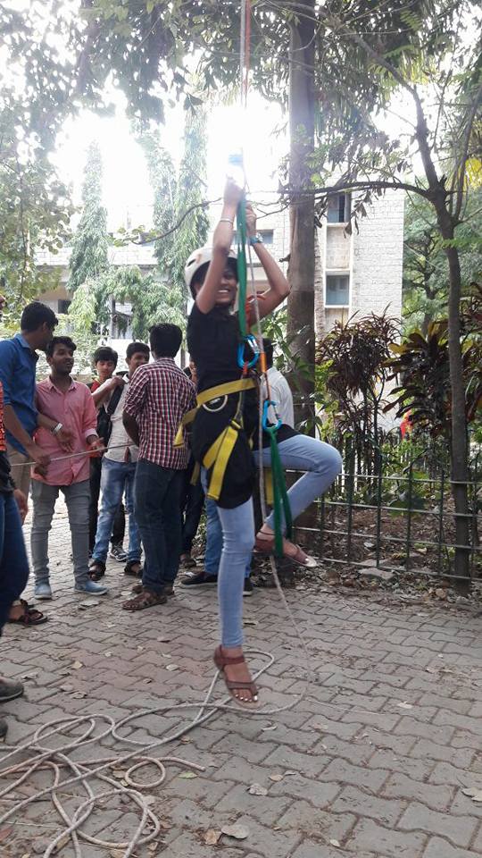 gethnaa_gok's tweet photo. Pictures of Adventure Awareness Program held at R C college where 4 types of adventure activities were demonstrated #Gethnaa #Adventure https://t.co/6ZMXmTVq8m