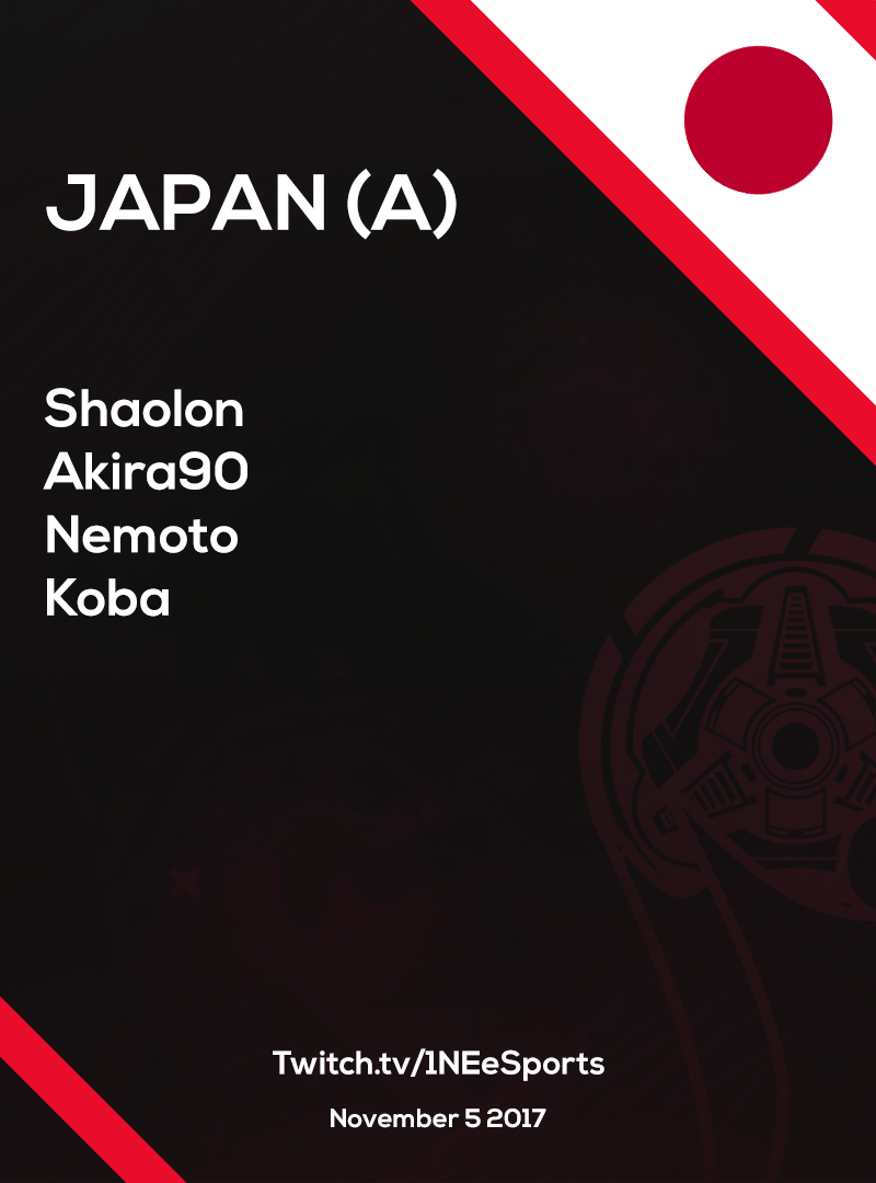 1NEeSports's tweet photo. Introducing Japan A 🇯🇵 in the Asian Cup

Shaolon
Akira90
Nemoto
Koba https://t.co/YzEyLaydh8