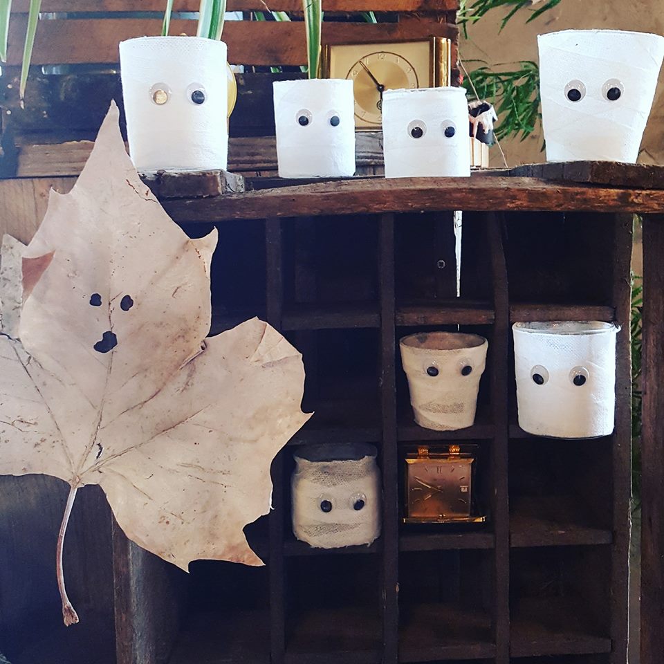 🎃 HALLOWEEN bij onze shop-in-shop in Velerlei. Kom morgen een HALLOWEEN vriendje knutselen tussen 10-17u. Deelname &amp; traktaties zijn gratis!