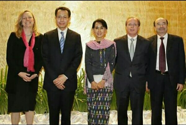 Investment competitiveness forum
#Star Reformers Award,
#Strong Reformers Award &amp;Aspiring Reformers Award
To Myanmar Government.