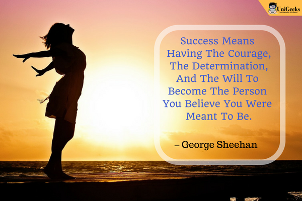 UniGeeksTeam's tweet photo. Success Means Having The Courage, The Determination, And The Will To Become The Person You Believe You Were Meant To Be.
-George Sheehan https://t.co/PqKBxuFdO1