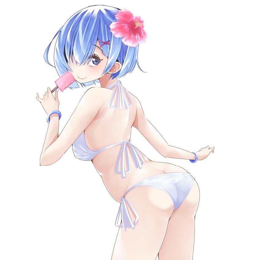 Stay cool out in that heat 🔥 #rezero