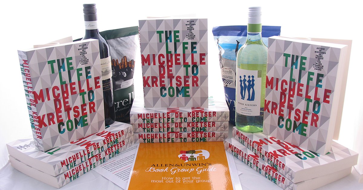 AllenAndUnwin's tweet photo. Does this look like a perfect evening to you? Then WIN our #BookClubInABox for #TheLifeToCome: https://t.co/NqRdOhXmoK π https://t.co/aqRAmfefVA