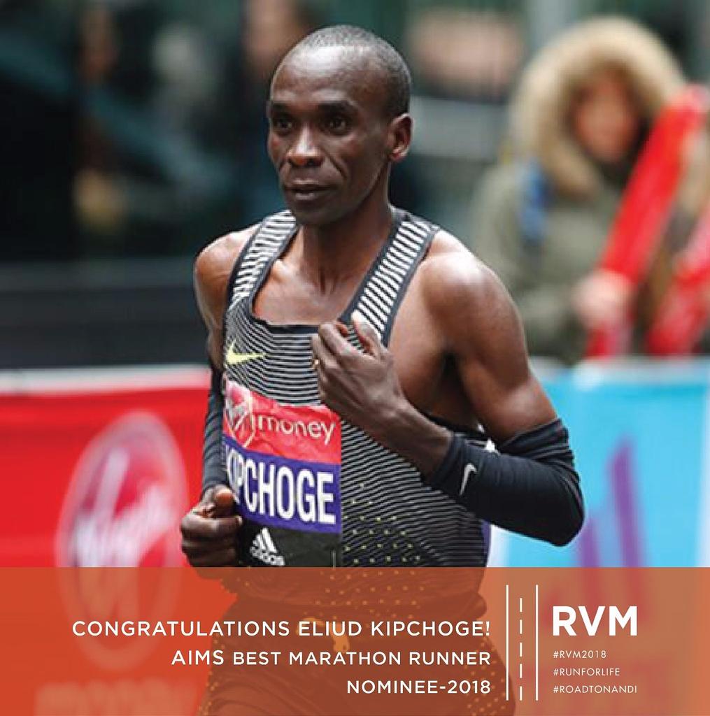 riftvalleyrun's tweet image. Congratulations @kipchogeeliud on your nomination for this year's AIMS Best Runner Award! Let's bring this home!