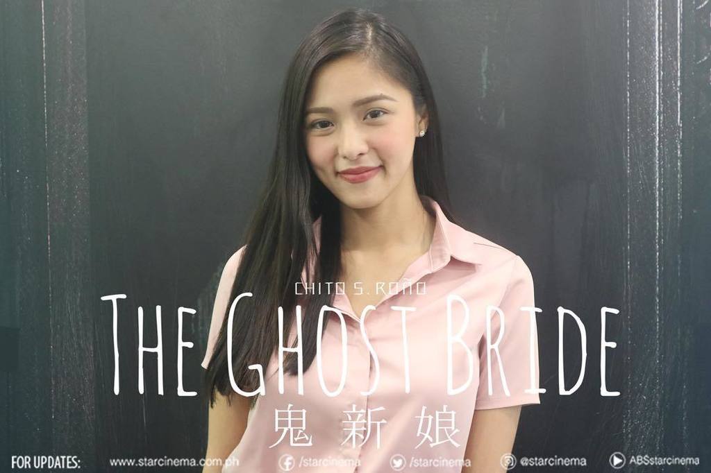 StarCinema's tweet photo. Thank you for joining us mga Kapamilya! Next na ang #DZMM guesting ni Kim kaya tune in na! #TheGhostBride #SCchatwithKim https://t.co/PW4QeWcXkU