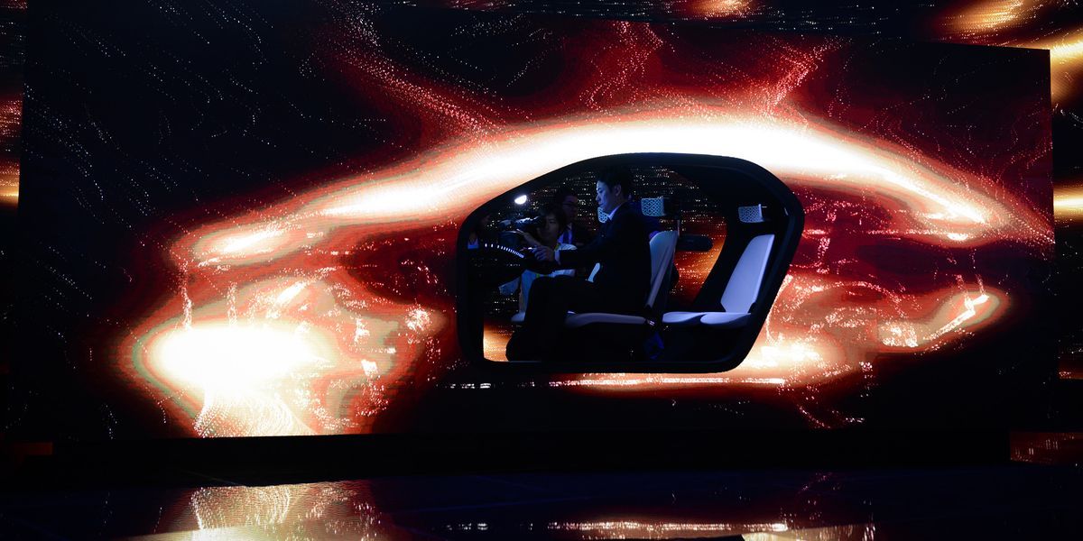 WOW! Tokyo’s Motor Show Points to an All-Electric Future buff.ly/2y7MG6Q