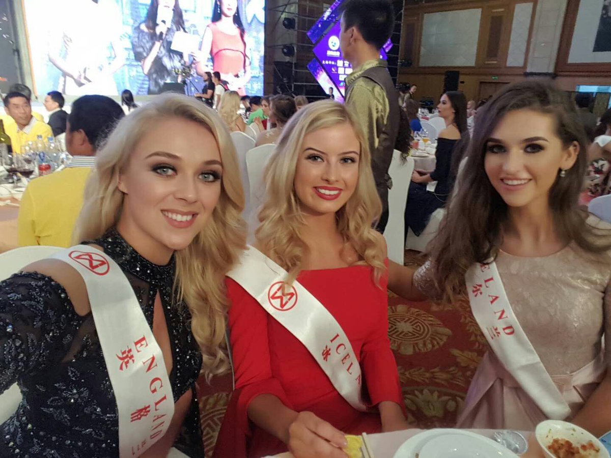 <a href="/MissWorldLtd/">Miss World</a> raised $250k 4 beautywithapurpose - <a href="/MWEngland/">Melissa Wilkes England</a> at dinner #missiceland &amp; #missireland thanks <a href="/CheltRaceEvents/">CheltenhamRacecourse</a> g8 auctionprize!