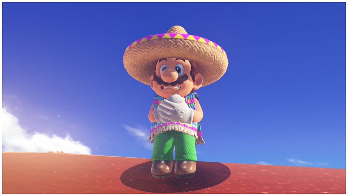 #SuperMarioOdyssey #NintendoSwitch