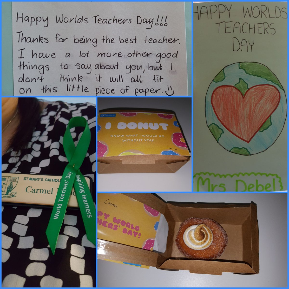 MissDebel's tweet photo. Wow, I wasn't expecting to be made to feel so appreciated. today. I'm thankful students allow me to join them on their learning journey! https://t.co/nYc5bpzR65