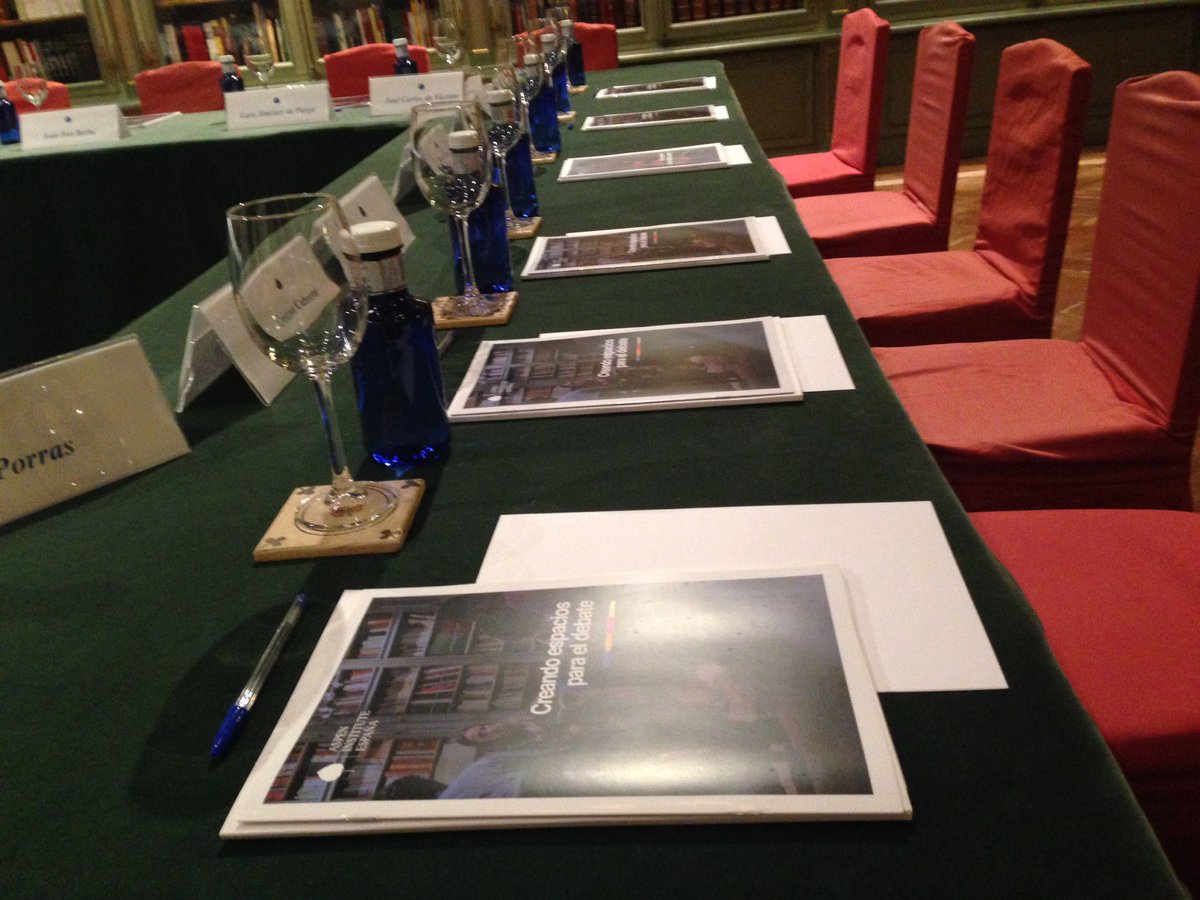 Aspen Institute España tweet media