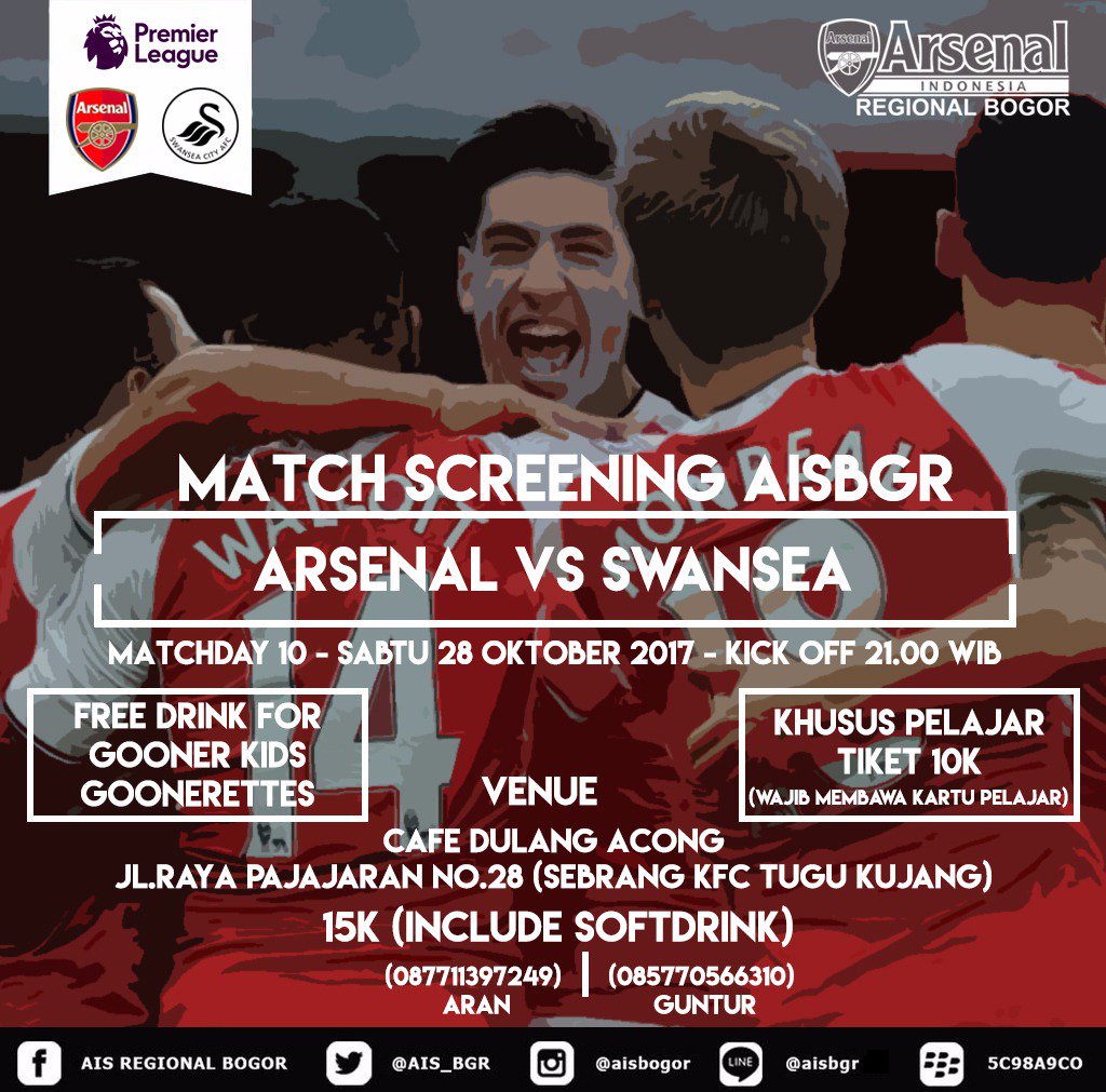 AIS Regional Bogor On Twitter MatchScreeningAISBGR Besok Yuk AIS Regional Bogor On Twitter MatchScreeningAISBGR Besok Yuk