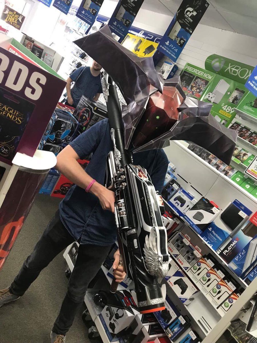xKayJee's tweet photo. Leaked photo of Year 2 DLC https://t.co/dfczeSsGlz