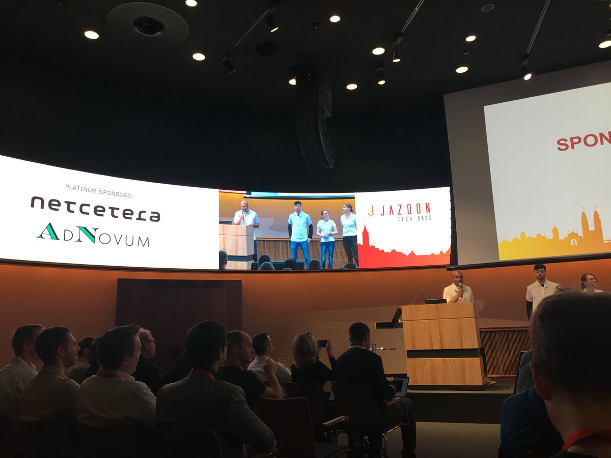 acacio88's tweet photo. #Jazoon 2017 ! Looking forward to learn all about #AI ! https://t.co/ANHxM7iVf4