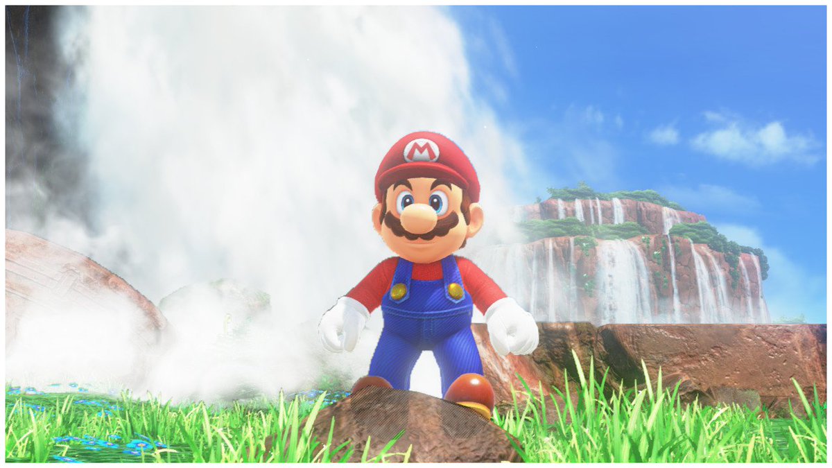 #SuperMarioOdyssey #NintendoSwitch