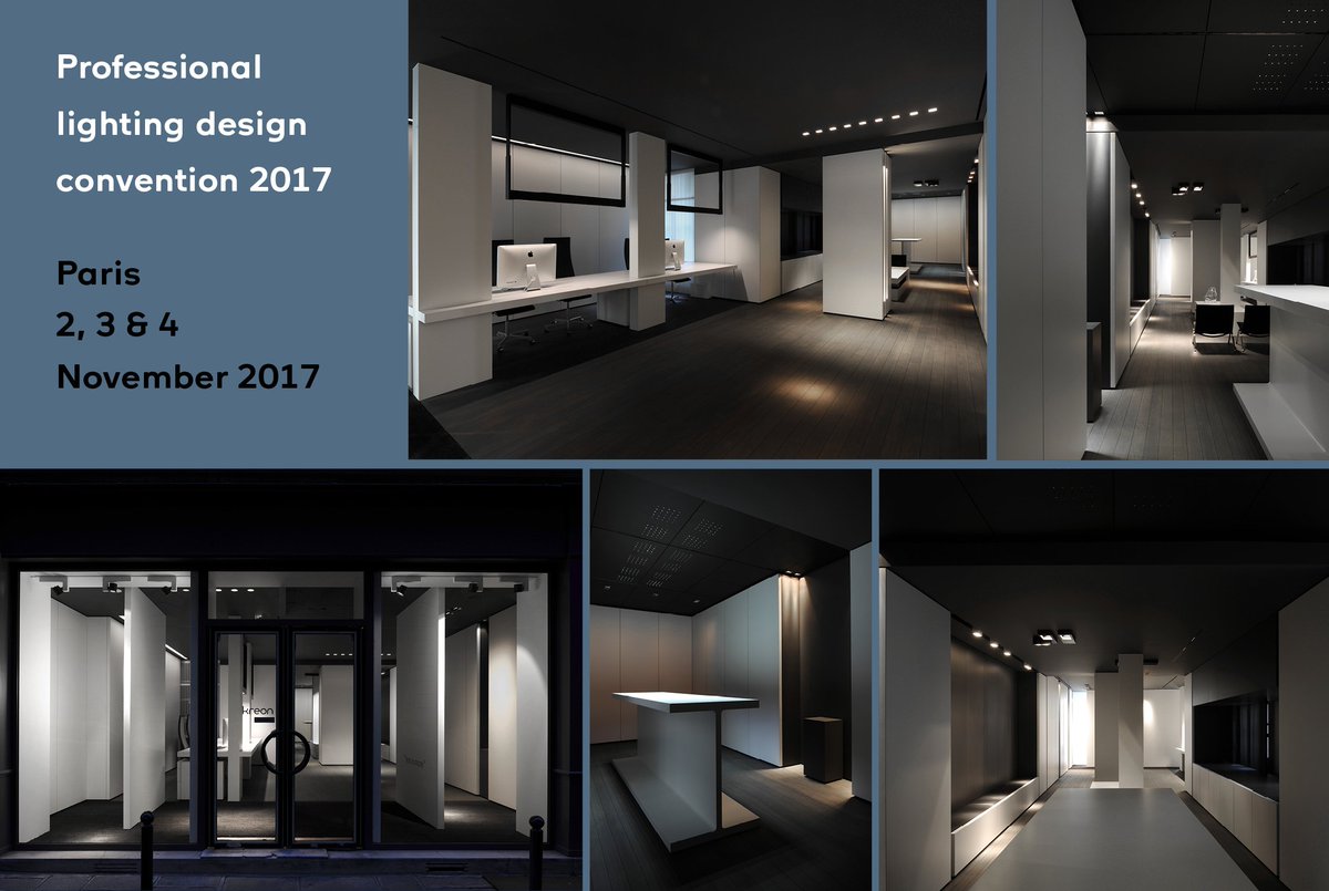 Visit kreon creative space Paris during @PLDC2017 ! Our showroom will be open from 9h00 - 21h00. 5 Rue d'Aboukir, 75002 Paris #lighting #led