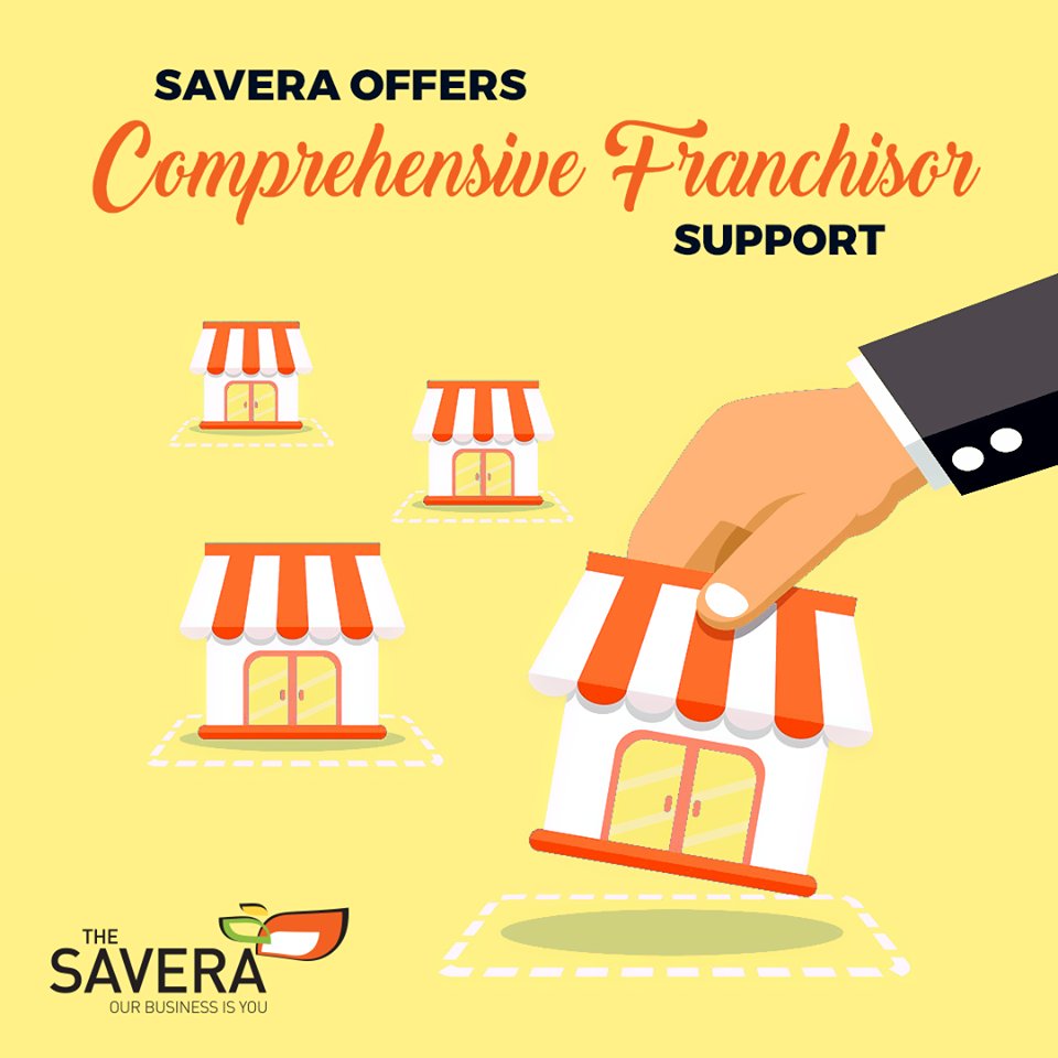 SaveraFranchise's tweet photo. Savera offers industry expertise &amp; operational support for #investors to have a smooth &amp; profitable #franchise unit! Call 9551156688! https://t.co/0C4koR8V1v
