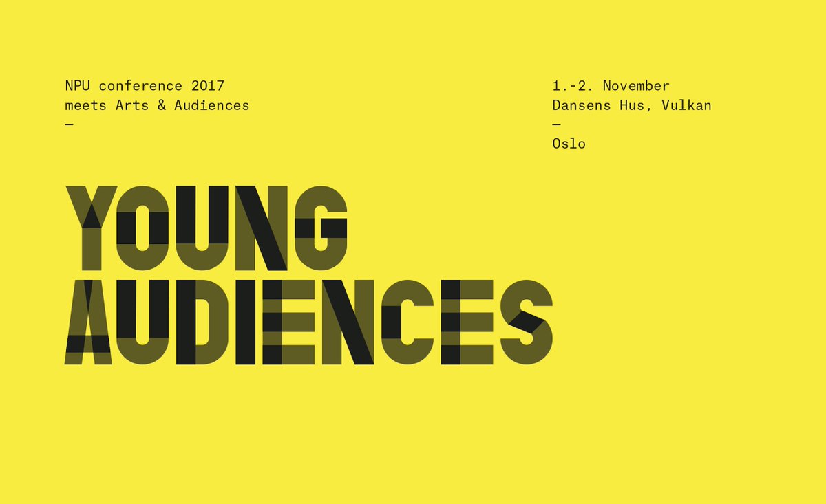 Last chance to your #Youngaudiences ticker-sales closing at 16:00 today. Join over 360 delegates from 14 countries. goo.gl/YbyDdm