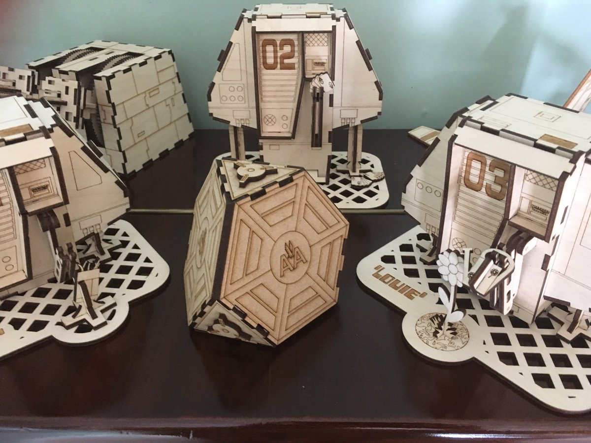 Nervous! My first <a href="/MakerFaireDERBY/">Maker Faire Derby</a> as a stall holder on Sat! Please stop by for a chat about the great sport of #lasercutting