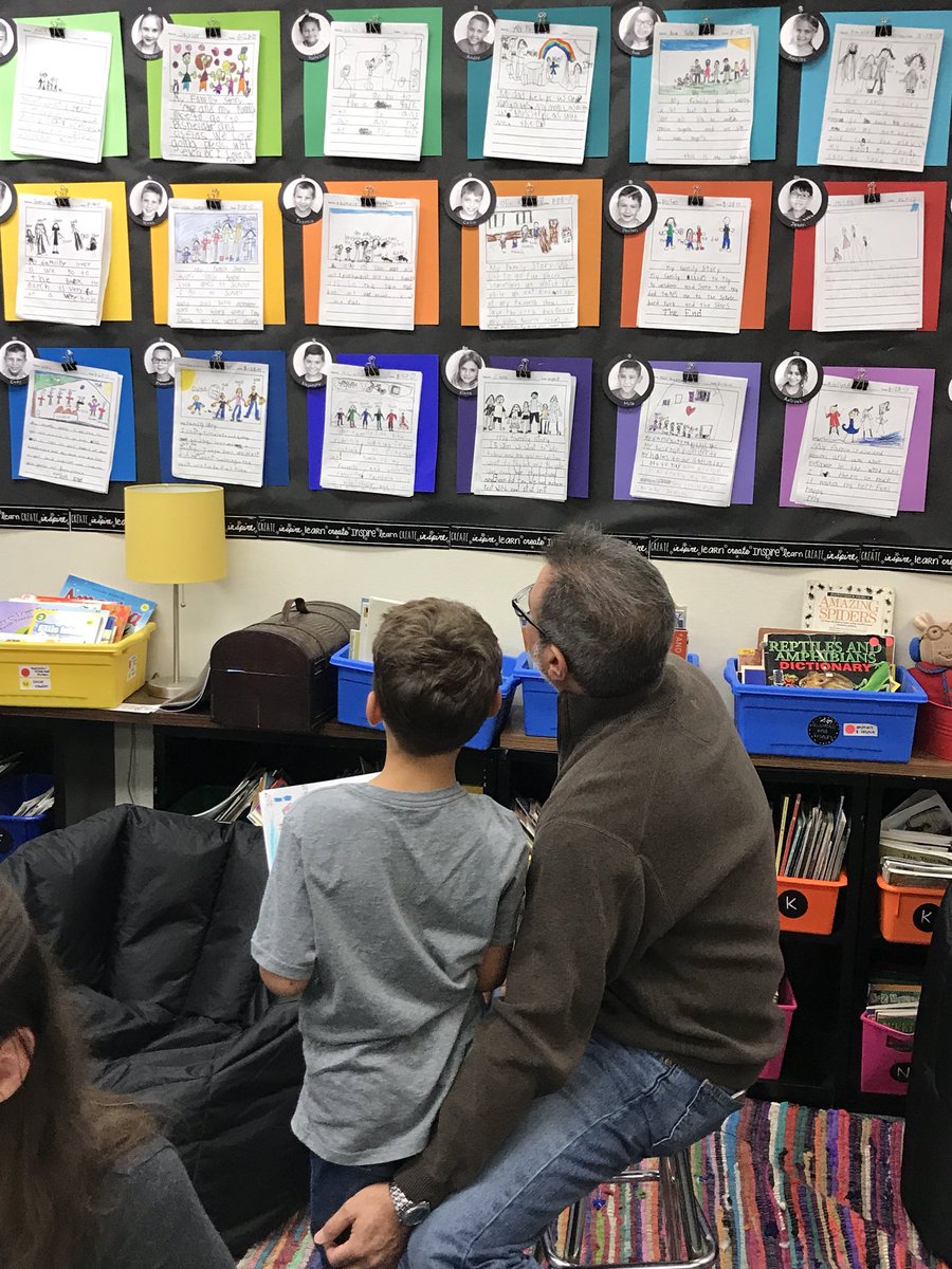 Celebrated “small moment” narratives written by an amazing group of 2nds! #TCRWP