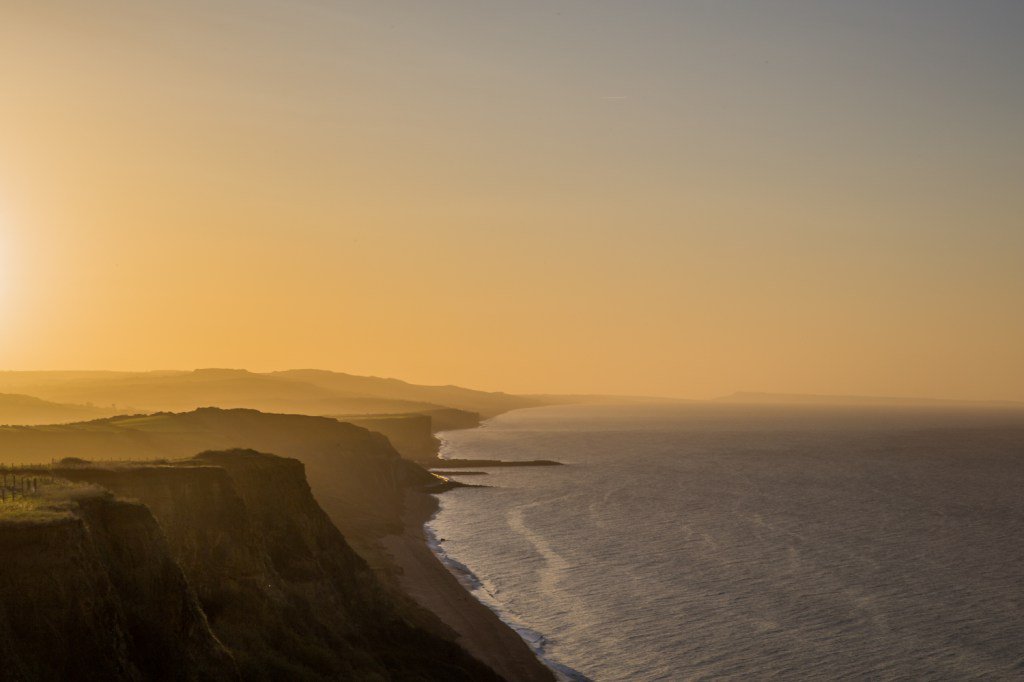 Jurassic Coast Sunrise sharpedgephoto.co.uk/jurassic-coast…