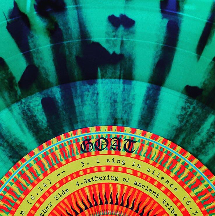 RocketRecording's tweet image. OUT TODAY... 

Goat - Fuzzed in Europe

Green &amp;amp; Black Splatter 

Ltd to 2000 copies worldwide

Available now from your local record shop