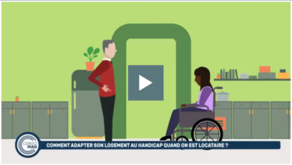 FNAAFP_CSF's tweet photo. Comment adapter son #logement au #handicap quand on est #locataire ? Une émission @Consomag_tv avec #LaCSF https://t.co/VgTpmcXabJ https://t.co/YRJFu3dw8C