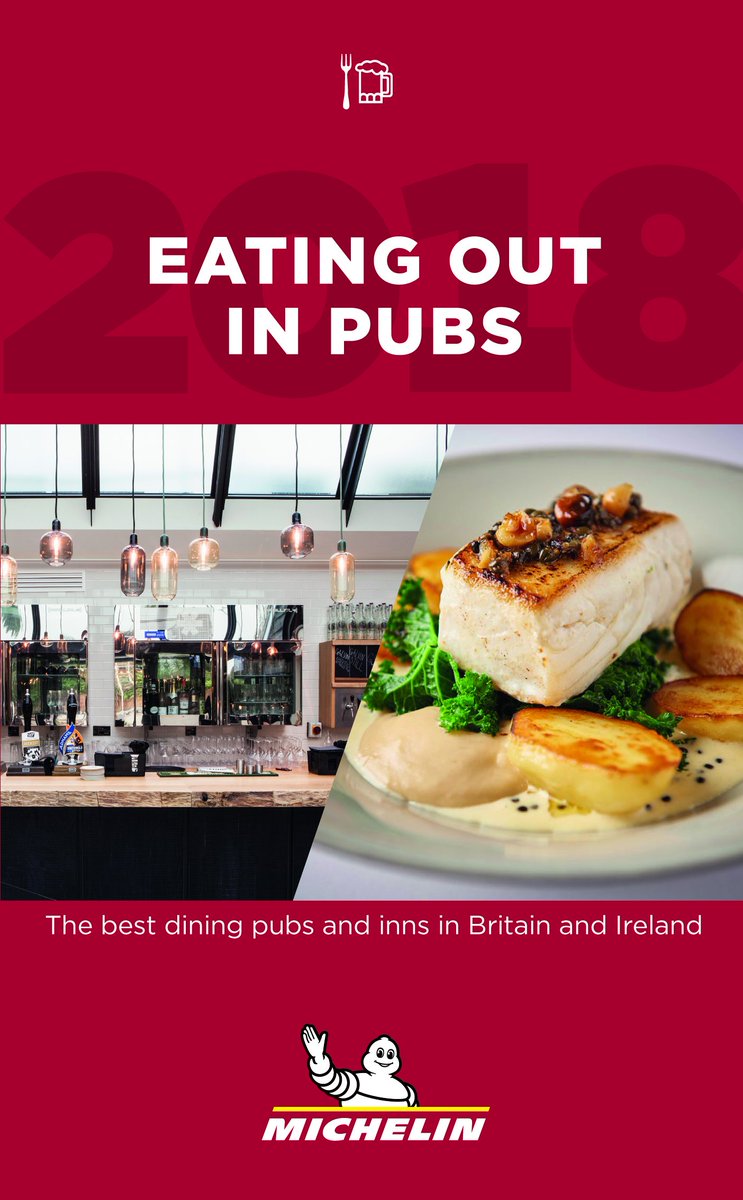 MichelinGuideUK's tweet photo. The 2018 edition of the #EatingOutInPubs #MichelinGuide recommends 470 pubs: cosy country inns to chic urban pubs
https://t.co/HsWxcAS0Qw https://t.co/hUEO3FEjU2