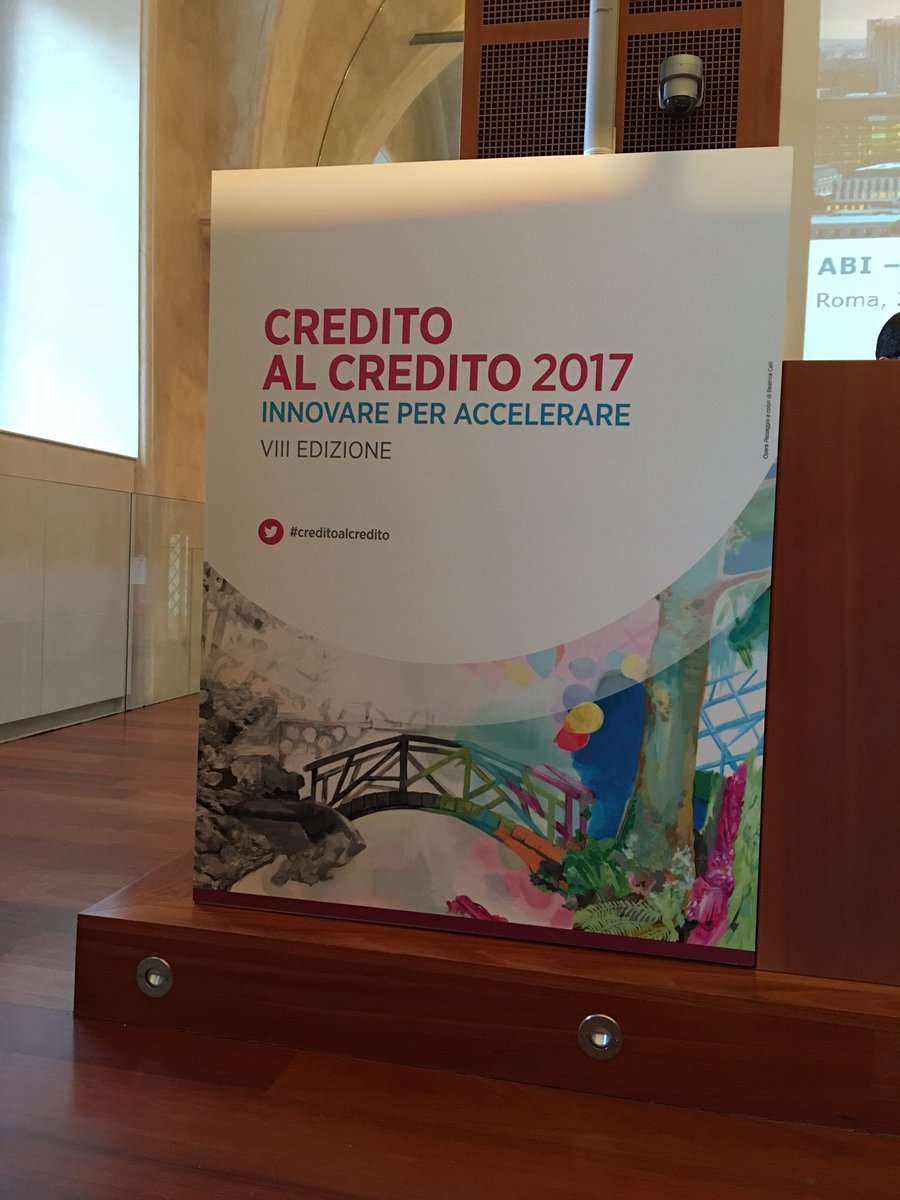 MichelaMalavasi's tweet photo. MITIGARE IL RISCHIO DI CREDITO. Al via la seconda giornata di #creditoalcredito @ABI_Eventi https://t.co/qx6OfFBHgf