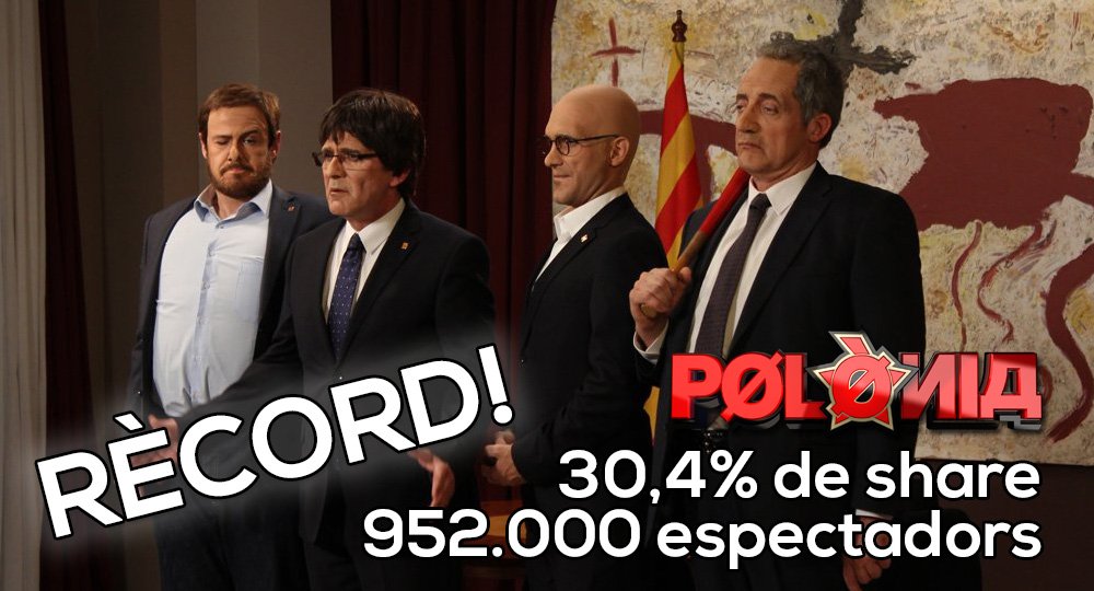 MinoriaAB's tweet photo. Dades que no veiem des de febrer de 2010. Després de l'esforç d'ahir, aquesta és la millor recompensa. 
GRÀCIES!
📺▶️ https://t.co/OAmBZy0iG5 https://t.co/R6t4TzsLRa