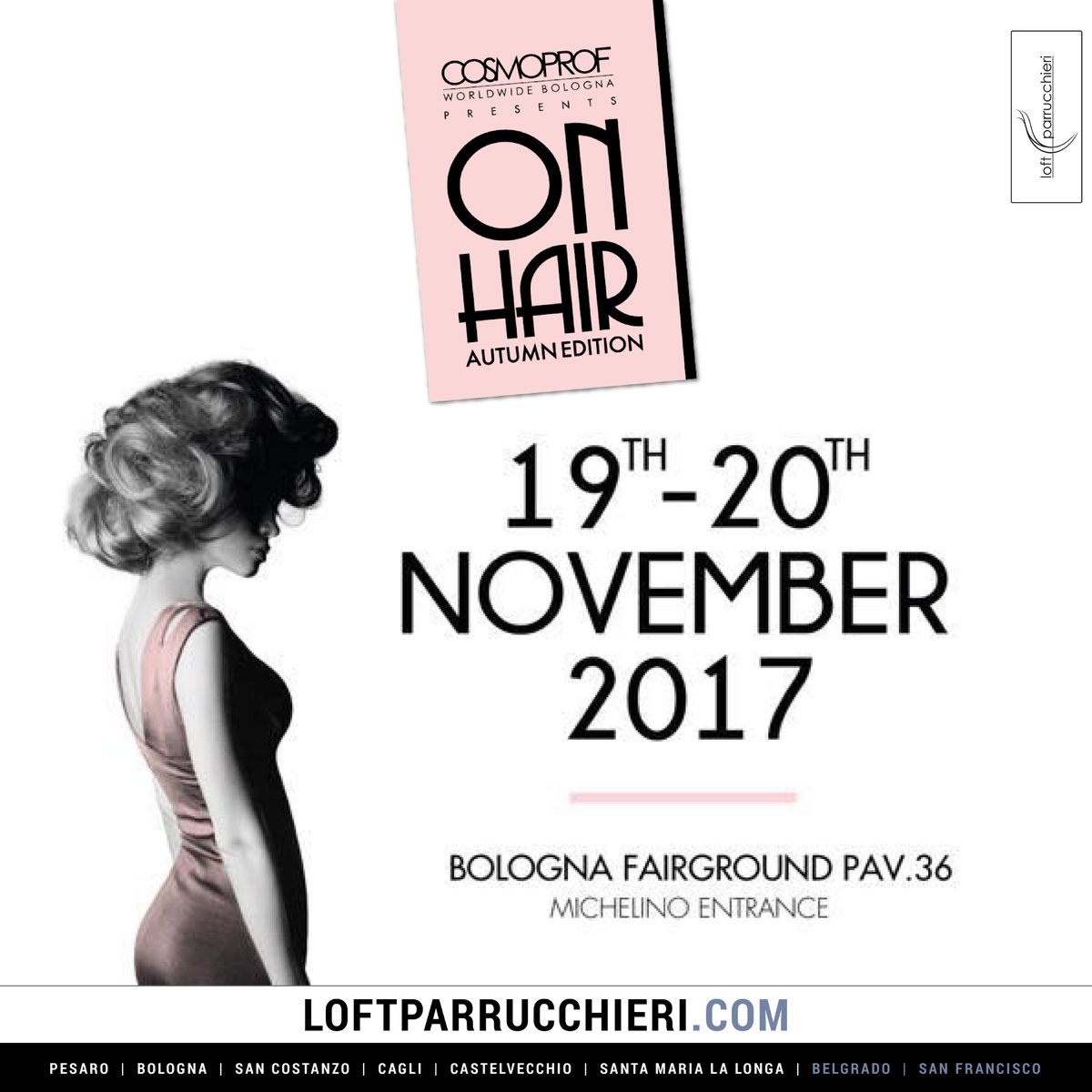 LoftHairstylist's tweet photo. #MatteoSusini for #LoftParrucchieri® is an #OnHairAutumnEdition finalist for the Italian Hairdresser Award! https://t.co/SzsdfZKMdN