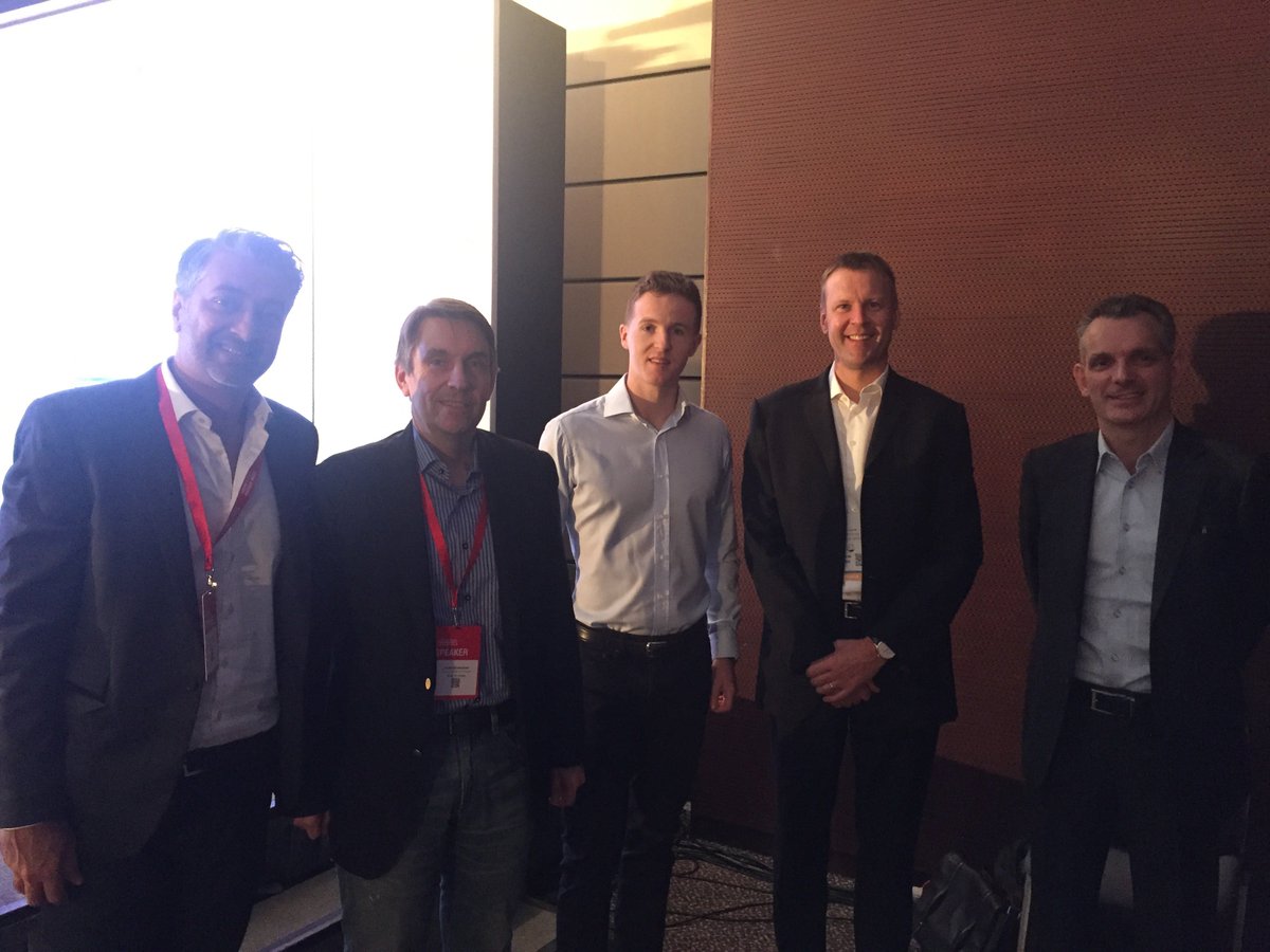 Our great AI in Fintech investments panel today. #HKFintechWeek #fintech #AI #ML #bigdata