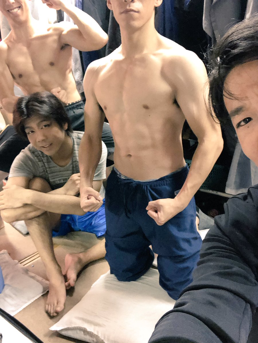 大谷秀一郎 Pa Twitter ワンピース歌舞伎 Bosactionunity 今日の筋肉