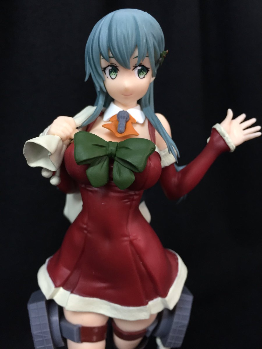 Prizehunterウホウホオンライン در توییتر 新景品情報 艦隊これくしょん 艦これ Spmフィギュア 鈴谷 クリスマスver 投入致しました٩ W و サンタさんになった鈴谷がとても可愛いです ウホウホオンラインはこちらhttps T Co 9s4mjh60py ウホウホ