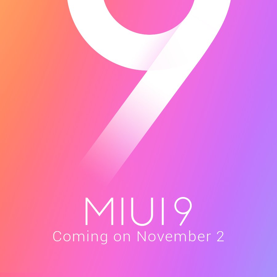 XFCBhubaneswar's tweet image. MIUI 9 #LightingFast is coming on November 2 !!! Are you READY???