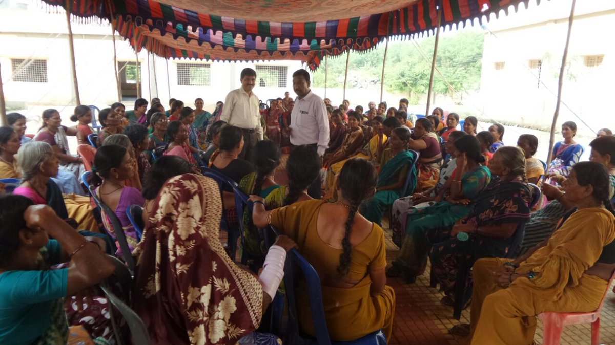 drmanoharan21's tweet photo. Dr .Manoharan Speaking on the Occasion of "REHABILITATION SCHEME" for TRIBALS Conducted by BIRED, TRICOR and Excise Dept., at Y.T.C. Khammam https://t.co/lRw3dQRS2C