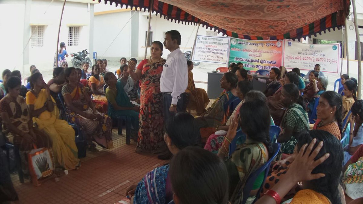 drmanoharan21's tweet photo. Dr .Manoharan Speaking on the Occasion of "REHABILITATION SCHEME" for TRIBALS Conducted by BIRED, TRICOR and Excise Dept., at Y.T.C. Khammam https://t.co/lRw3dQRS2C
