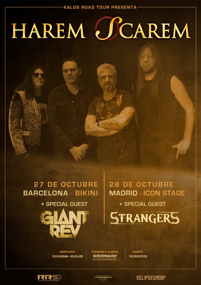 HMetalBrigade's tweet photo. Horarios de los conciertos en @BikiniClubBcn y @iconstagemadrid de @HaremScaremBand con @GiantRev y @Strangers_HRock
https://t.co/ha10dLgBpd https://t.co/26taA7ubSE