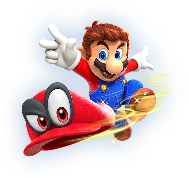 TarynHyam's tweet photo. Today is a great day! Super Mario Odyssey is already one of the best reviewed games ever. https://t.co/HpQUl7xzU6 https://t.co/TPocK7EHPt
