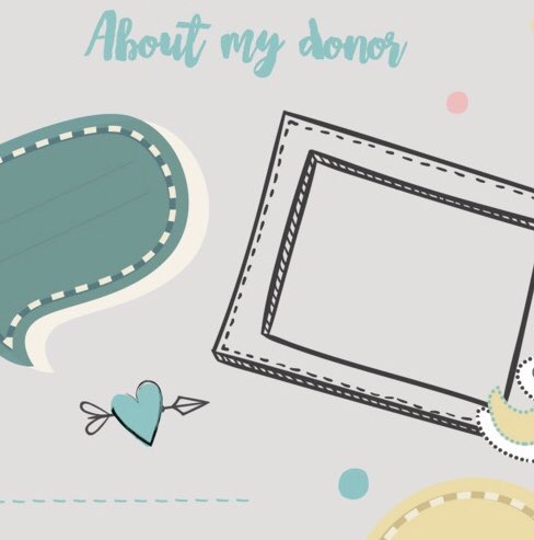 Our First Story has space for information on your donor and/or surrogate #twomums #twodads #samesexparents #babyrecord #gift