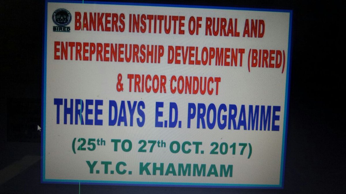 drmanoharan21's tweet photo. Dr .Manoharan Speaking on the Occasion of "REHABILITATION SCHEME" for TRIBALS Conducted by BIRED, TRICOR and Excise Dept., at Y.T.C. Khammam https://t.co/lRw3dQRS2C