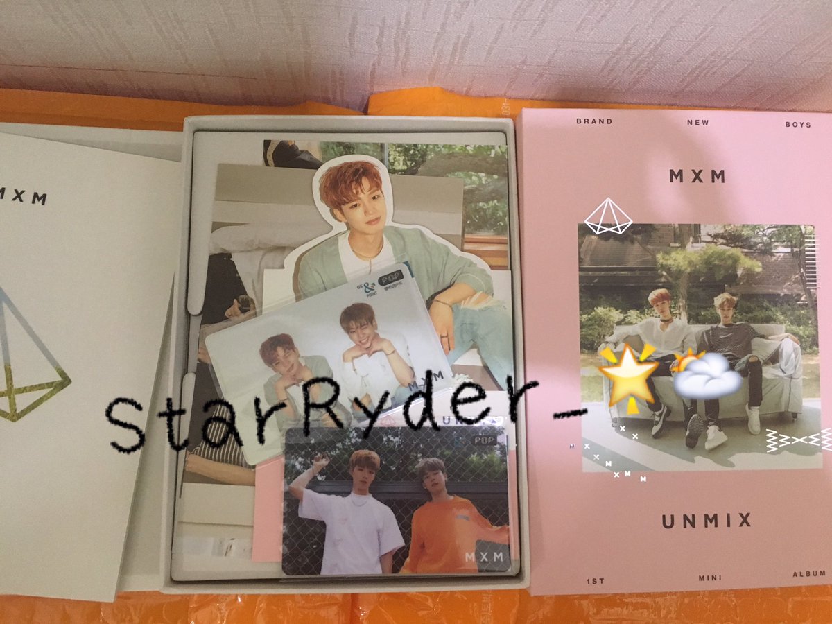 StarRyder_'s tweet photo. มาแบ้ววววววววว บั้มลิมิเต็ดด #MXM #임영민 #김동현 #ตลาดนัดMXM https://t.co/Tumls4wsZl