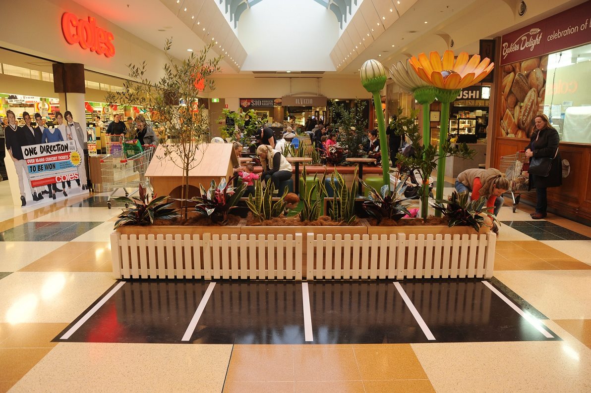 If you need to put your feet up and have a rest after walking Norton street this Sunday, visit Norton Plaza and do even more shopping